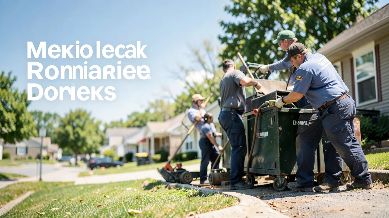 Garbage Disposal Repair in Jefferson City, MO near me